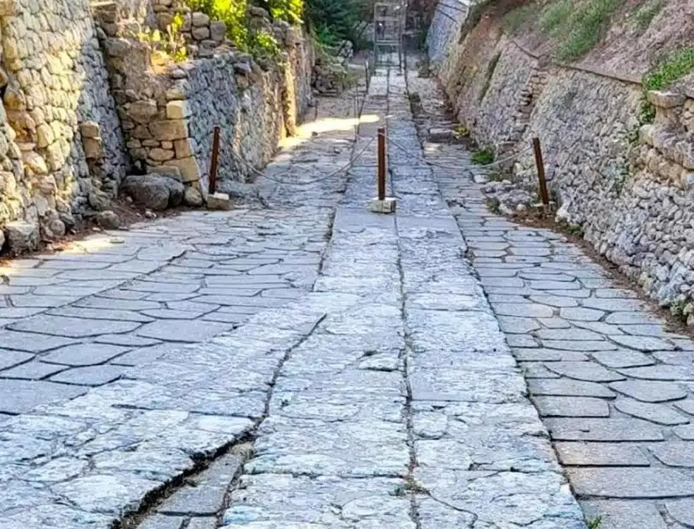 Ο παλαιότερος δρόμος της Ευρώπης βρίσκεται στην Κρήτη