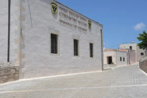 Στρατιωτικό Μουσείου Ρεθύμνου - Ένα όμορφο μουσείο σε ένα ιστορικό "παλάτι"