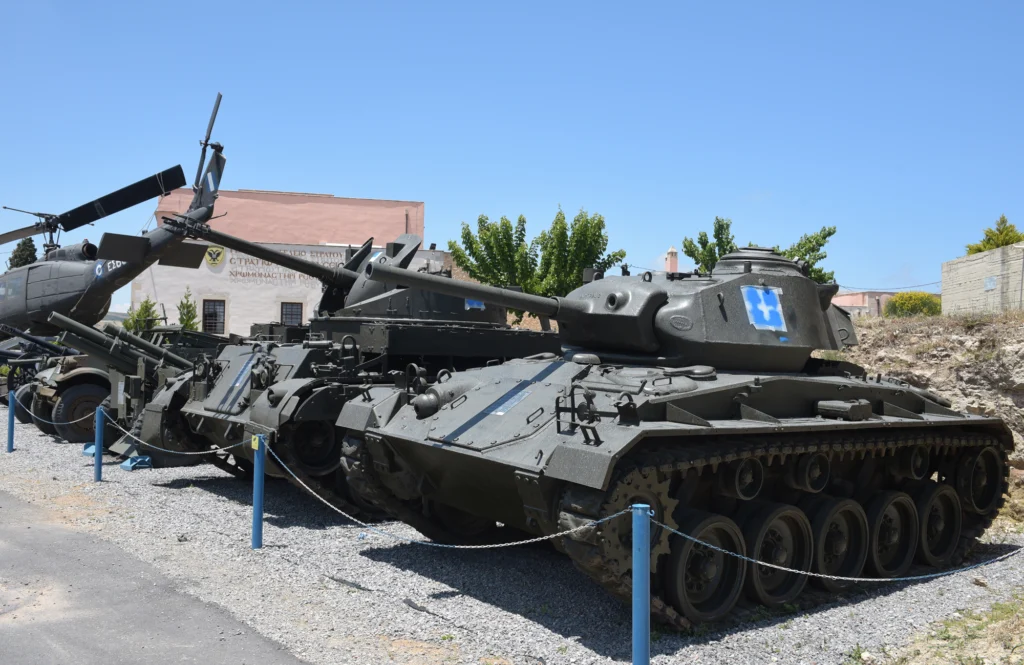 Άρμα Bofors M-42, Στρατιωτικό Μουσείο Ρεθύμνου