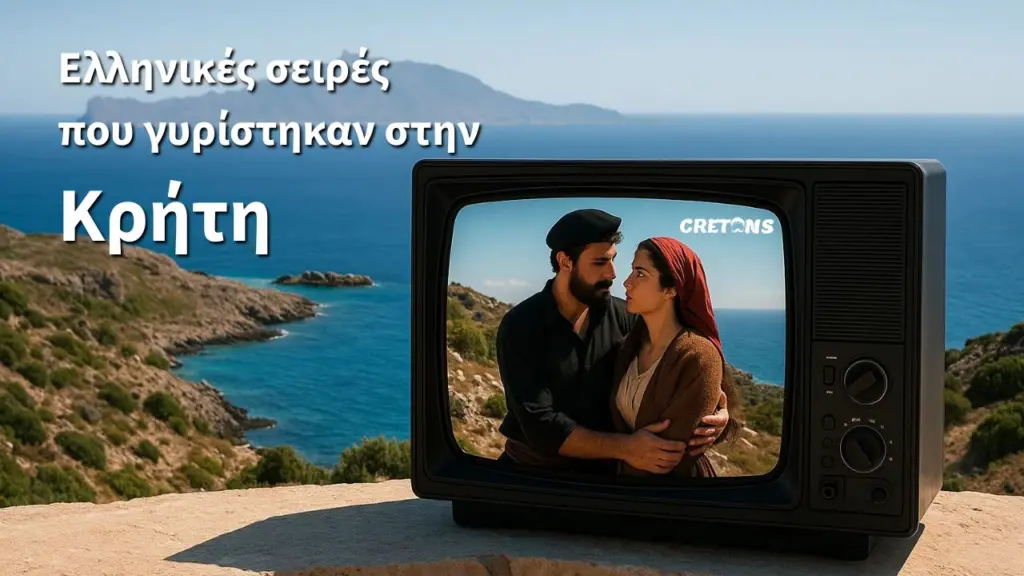 Η Κρήτη στις ελληνικές τηλεοπτικές σειρές - Οι σειρές που γυρίστηκαν στην Κρήτη και έφεραν το νησί στην οθόνη μας