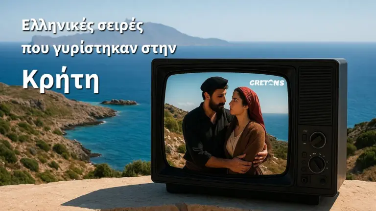 Η Κρήτη στις ελληνικές τηλεοπτικές σειρές - Οι σειρές που γυρίστηκαν στην Κρήτη και έφεραν το νησί στην οθόνη μας