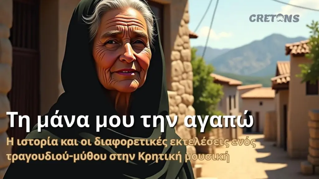 "Τη μάνα μου την αγαπώ" - Η ιστορία και οι διαφορετικές εκτελέσεις ενός τραγουδιού-μύθου στην Κρητική μουσική
