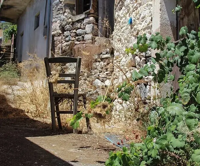 Καλάμι Βιάννου: Το ερημωμένο χωριό-φάντασμα της Κρήτης