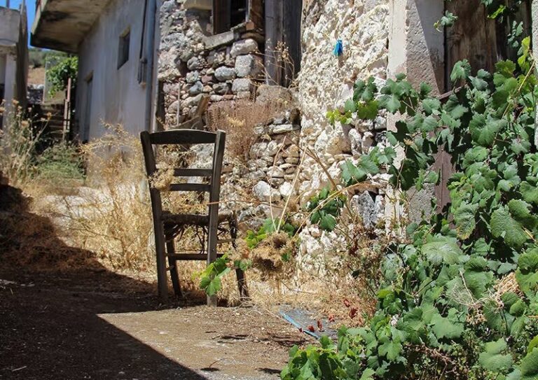 Καλάμι Βιάννου: Το ερημωμένο χωριό-φάντασμα της Κρήτης