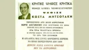 «Ψήφισε Κρητικά»: Η Κρήτη στο θέατρο του πελατειακού κράτους και της οικογενειοκρατίας